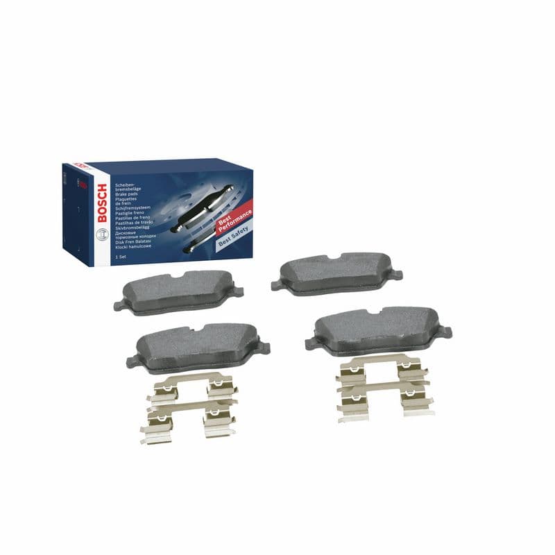 set placute frana,frana disc BOSCH 0 986 494 588