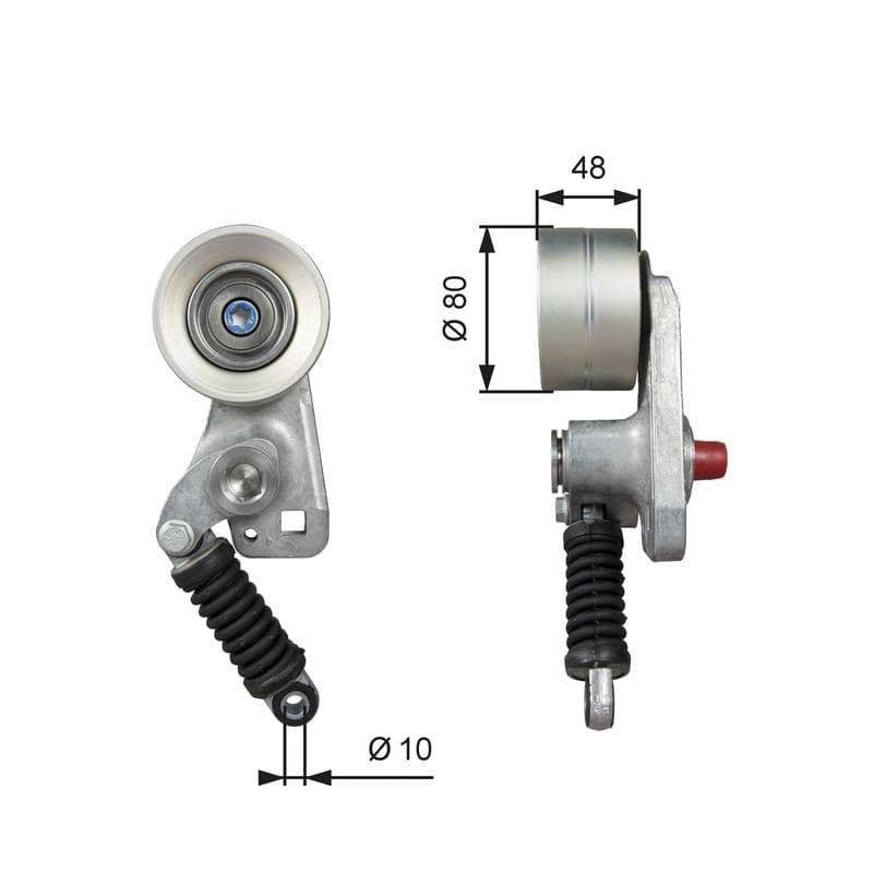Intinzator curea, curea distributie GATES FleetRunner™ T38705