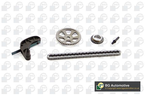 Set lant, antrenare pompa ulei BGA TC9602FK
