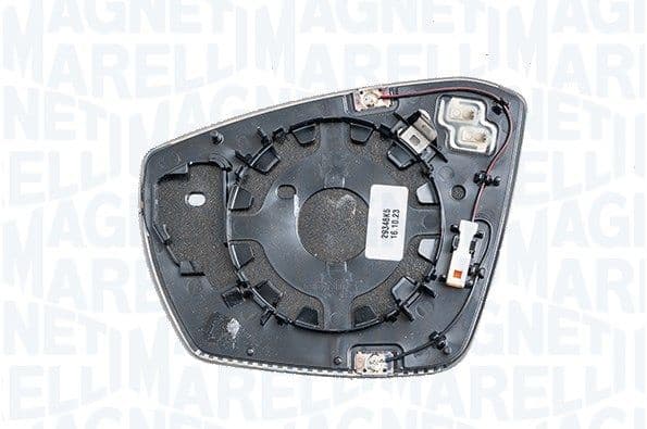 Sticla oglinda, oglinda retrovizoare exterioara MAGNETI MARELLI 182201592600