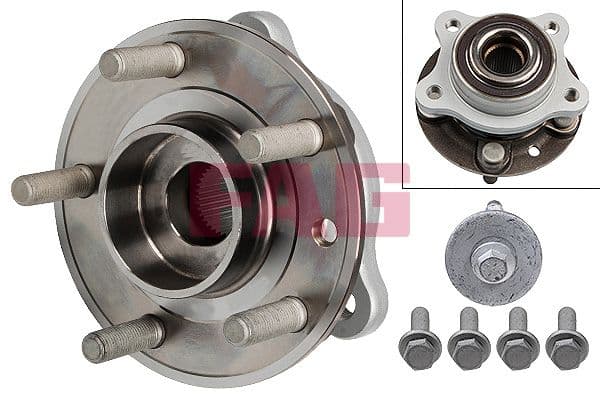 Set rulment roata Schaeffler FAG 713 6605 30