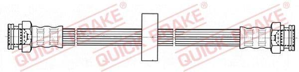 Furtun frana QUICK BRAKE 22.108