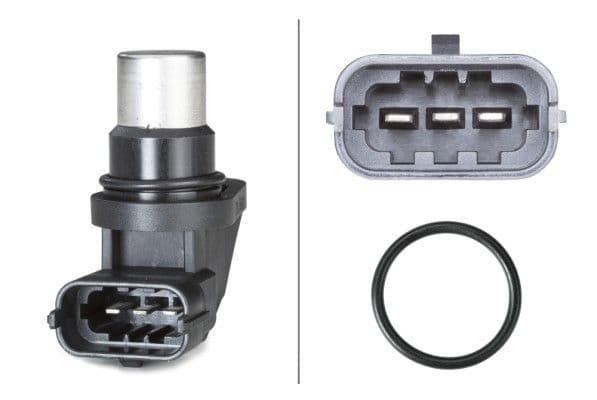senzor,pozitie ax cu came HELLA 6PU 009 163-841