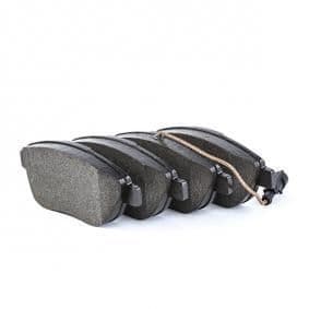 set placute frana,frana disc MTR 12160790