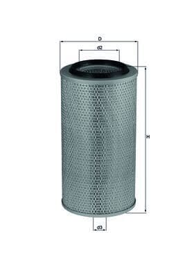 Filtru aer MAHLE LX 265