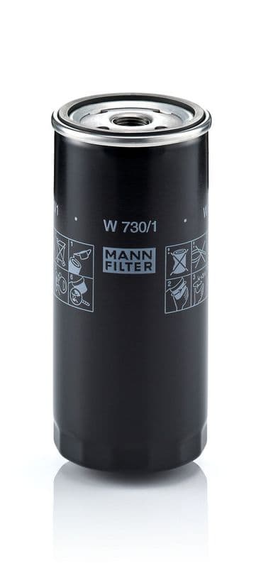Filtru ulei MANN-FILTER W 730/1