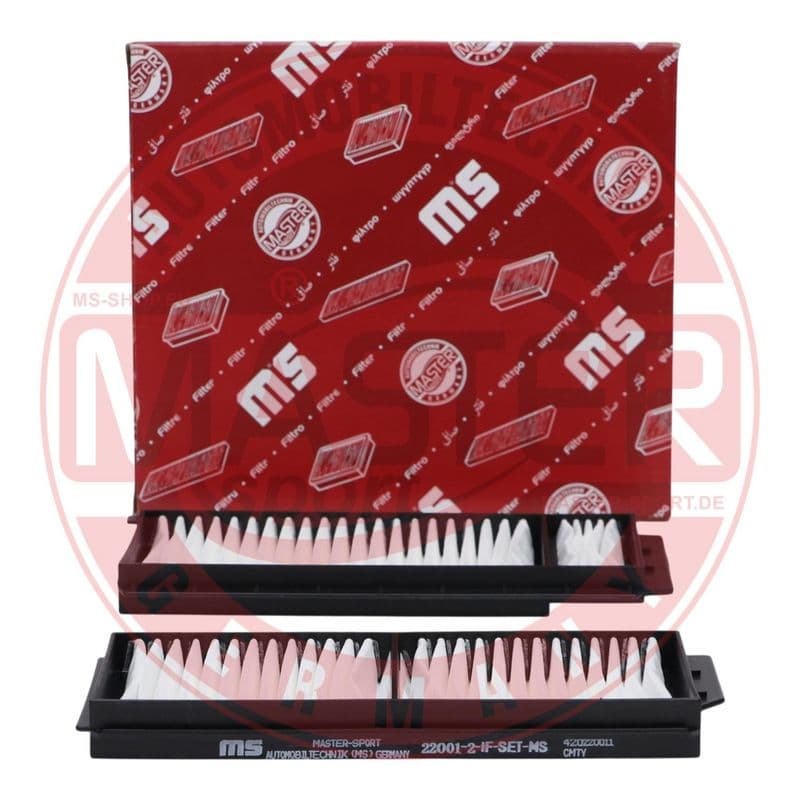 Filtru, aer habitaclu MASTER-SPORT GERMANY 22001-2-IF-SET-MS