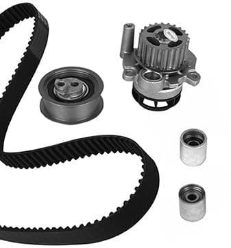 Set pompa apa + curea dintata METELLI 30-0980-1