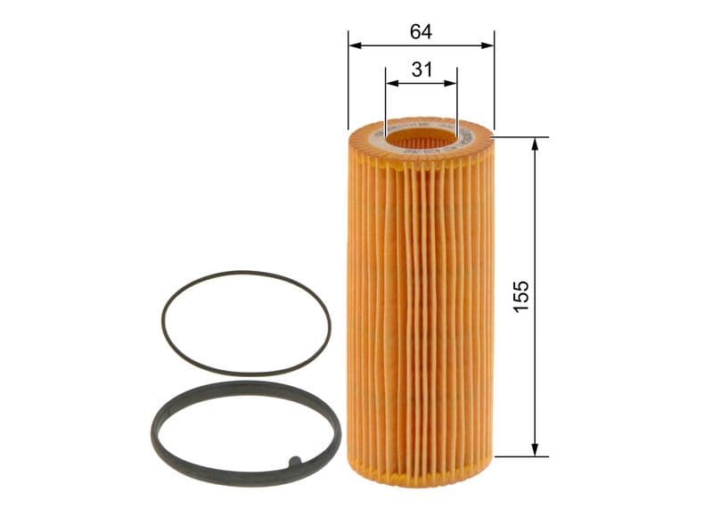 Filtru ulei BOSCH 1 457 429 268