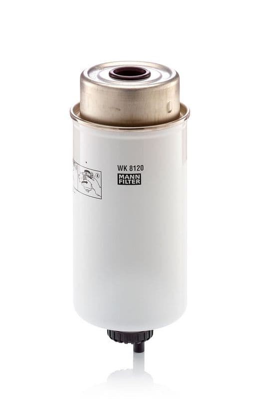 filtru combustibil MANN-FILTER WK 8120