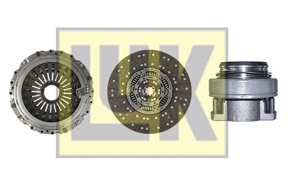 Set ambreiaj Schaeffler LuK RepSet SmarTAC 643 3315 00