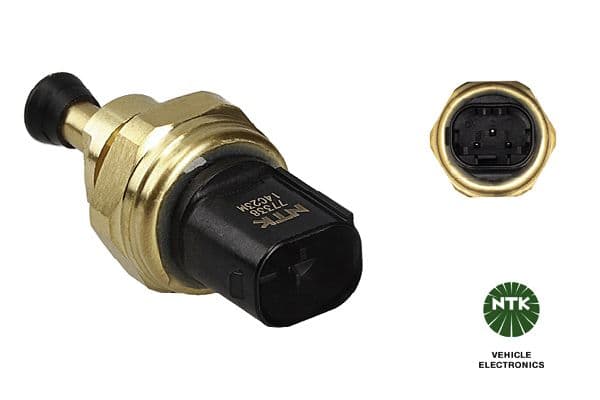 Senzor, presiune gaze evacuare NTK 77338