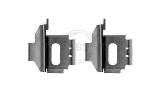 Set accesorii, placute frana ABS 1283Q