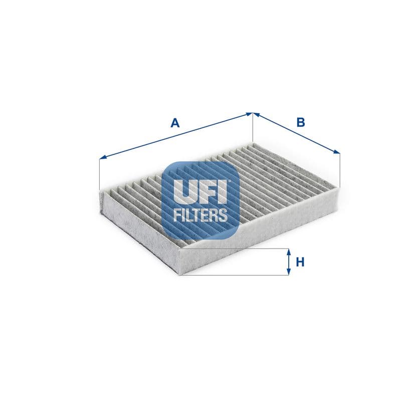 Filtru, aer habitaclu UFI 54.196.00