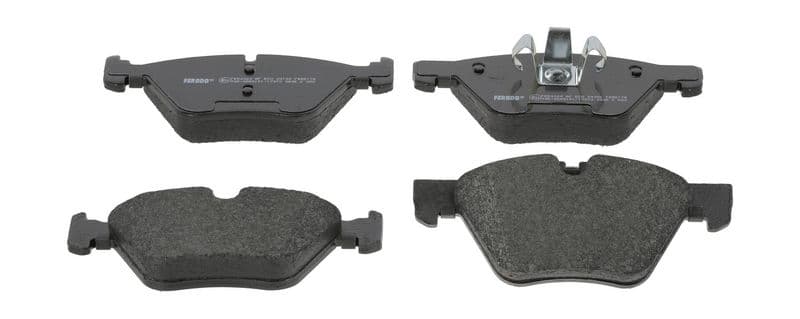 set placute frana,frana disc FERODO PREMIER ECO FRICTION FDB5178