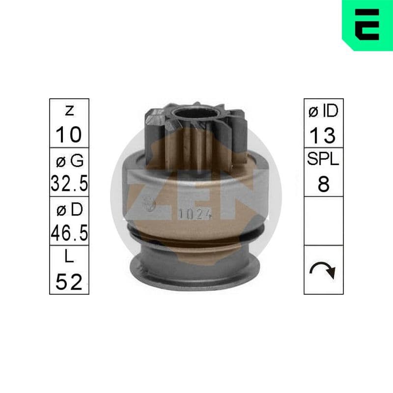 cuplaj unisens,demaror ERA ZN1024