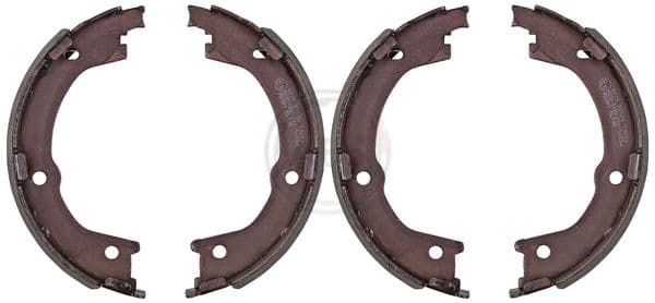 Set saboti frana, frana de mana ABS 9275