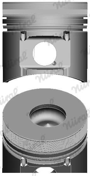 Piston NÜRAL 87-252507-10