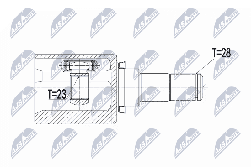 Set articulatie, planetara NTY NPW-MZ-055