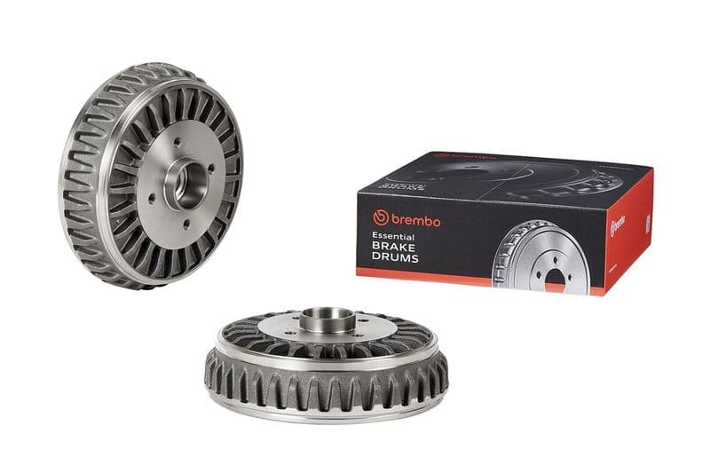 Tambur frana BREMBO ESSENTIAL LINE - With Bearing Kit 14.E312.60