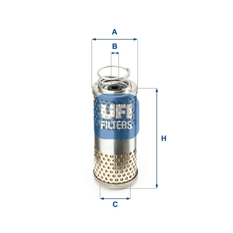 Filtru ulei UFI 25.531.00