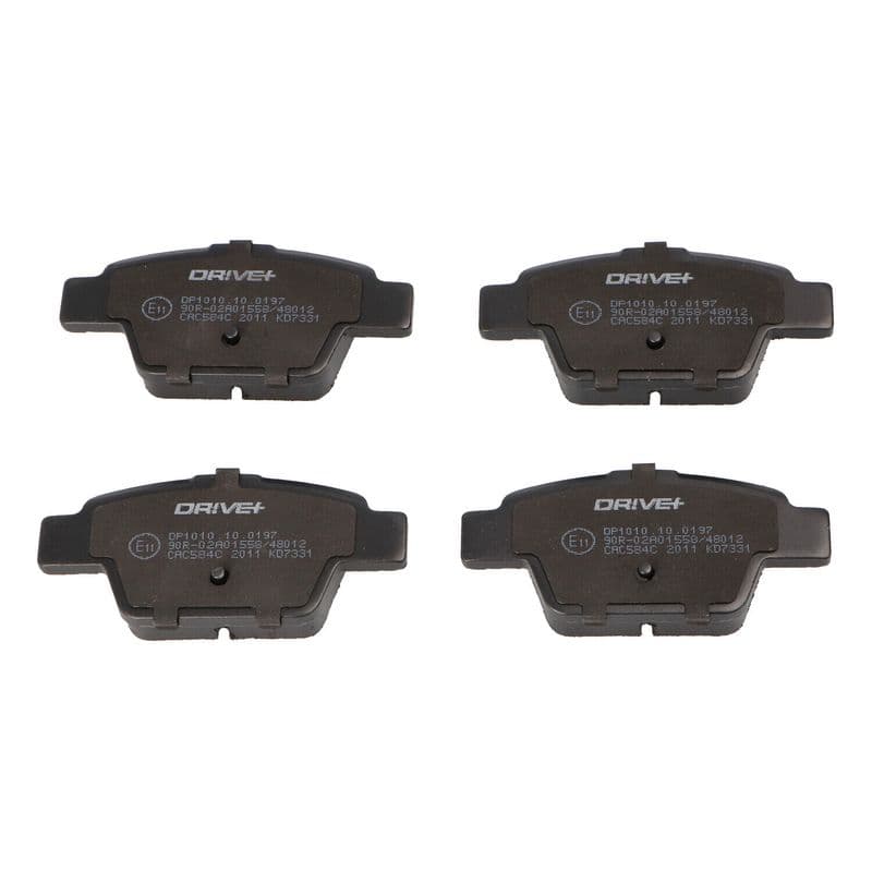 set placute frana,frana disc Dr!ve+ DP1010.10.0197