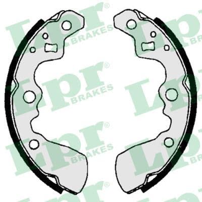 Set saboti frana LPR 06320