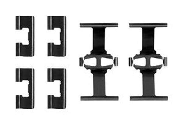 Set accesorii, placute frana TRW PFK270