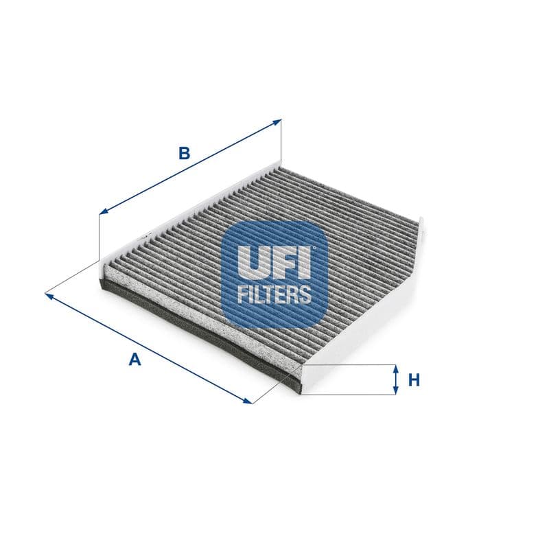 Filtru, aer habitaclu UFI 54.261.00
