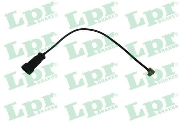 senzor de avertizare,uzura placute de frana LPR KS0127