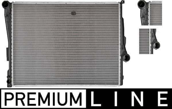 Radiator, racire motor MAHLE BEHR *** PREMIUM LINE *** CR 456 000P
