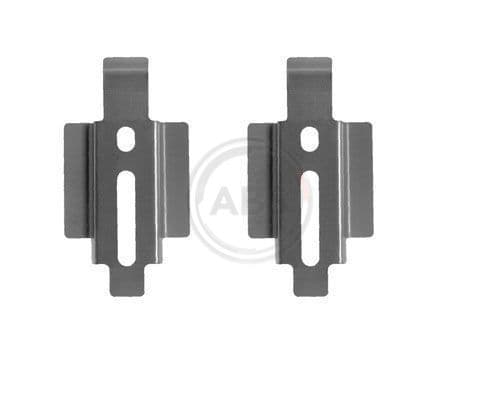 Set accesorii, placute frana ABS 1178Q