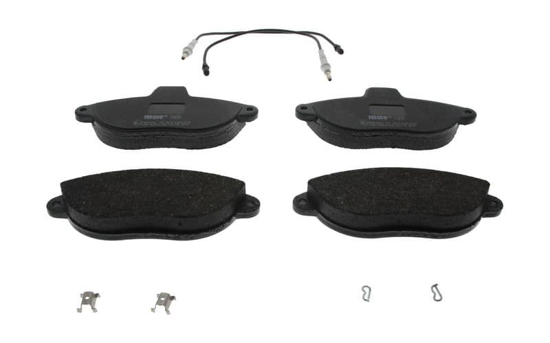set placute frana,frana disc FERODO PREMIER ECO FRICTION FVR1002