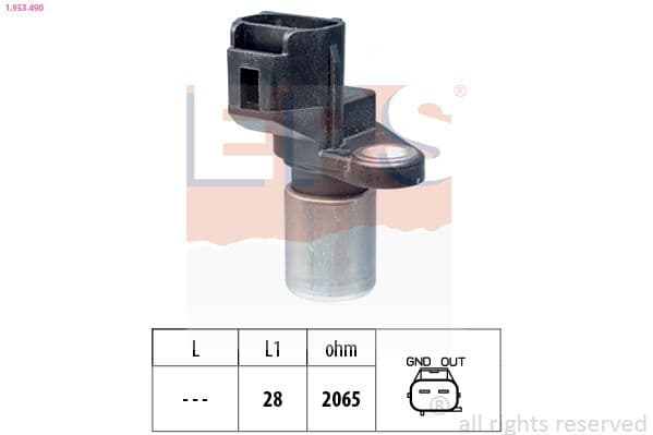 Senzor impulsuri, arbore cotit EPS Made in Italy - OE Equivalent 1.953.490