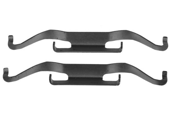 Set accesorii, placute frana TRW PFK535
