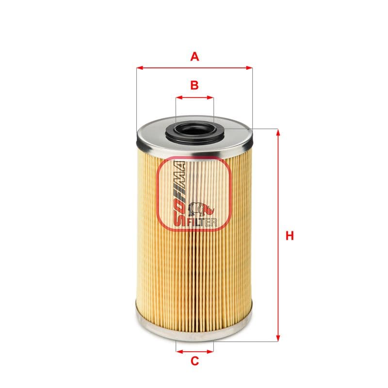 filtru combustibil SOFIMA S 0491 N