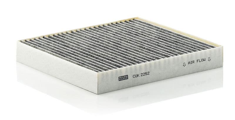 Filtru, aer habitaclu MANN-FILTER CUK 2252