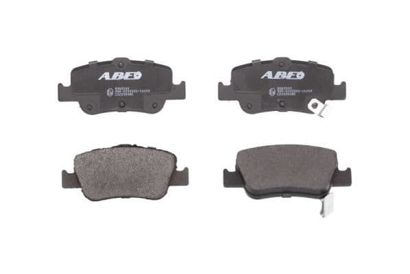 set placute frana,frana disc ABE C22036ABE
