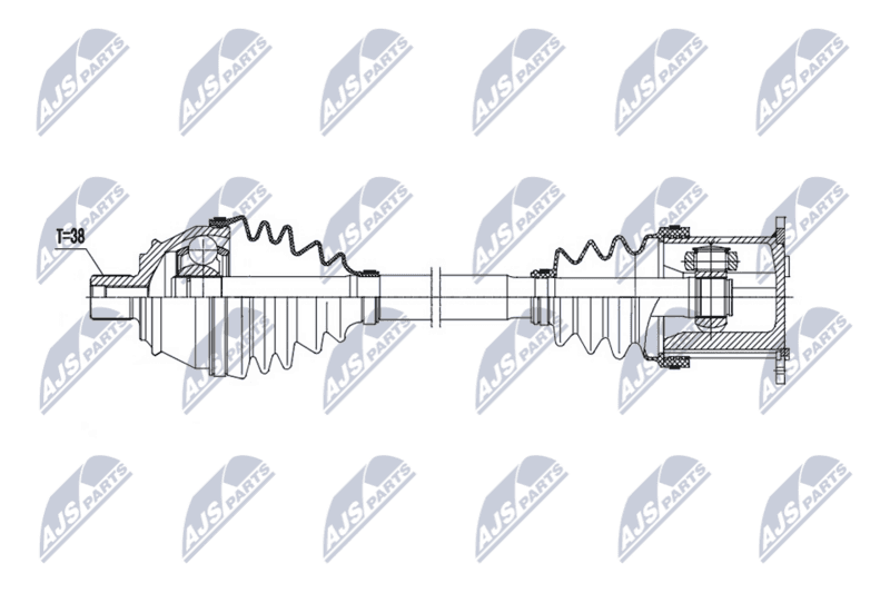 Planetara NTY NPW-AU-105