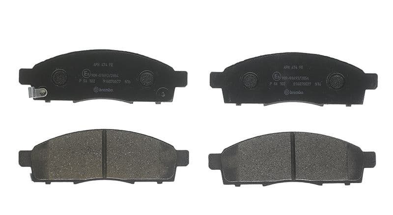 set placute frana,frana disc BREMBO PRIME LINE P 56 102