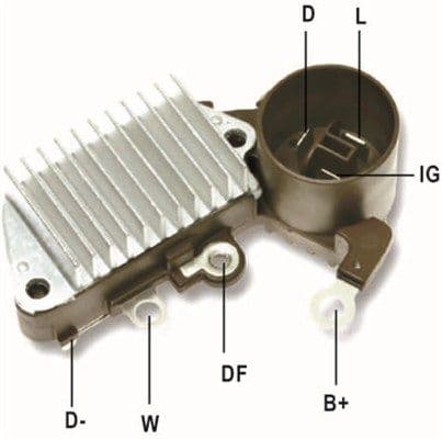 Regulator, alternator MAGNETI MARELLI 940016081600