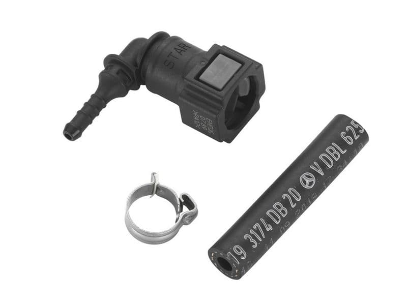 Set reparat cabluri, pompă de dozare (încălzire staționare) WEBASTO Accessories Bag SAE Quick Connector Fuel 8x4.5mm 1321156A