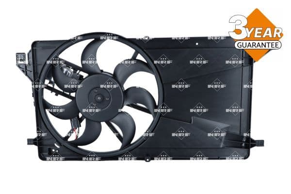 Ventilator, radiator NRF 47977