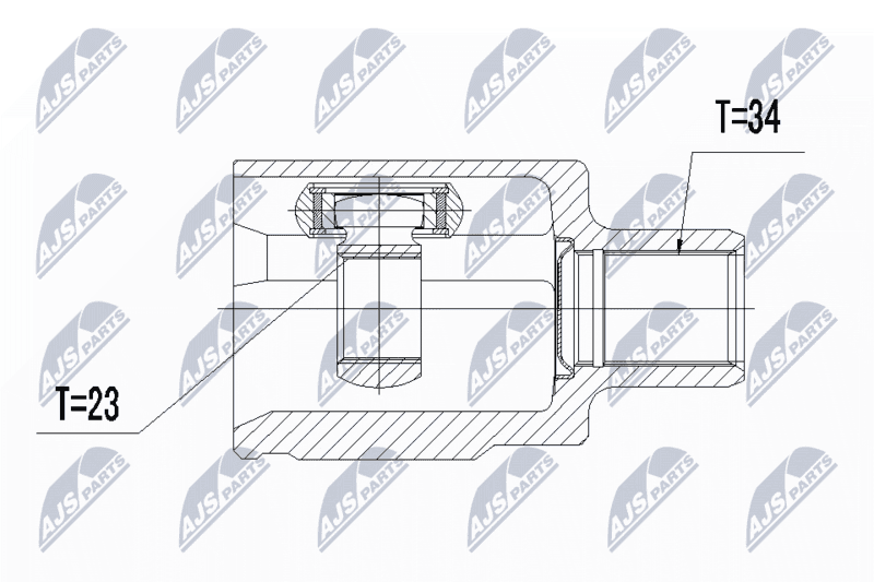 Set articulatie, planetara NTY NPW-PL-030