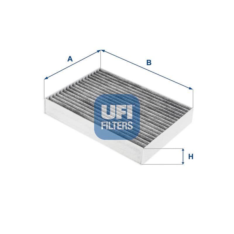 Filtru, aer habitaclu UFI 54.257.00