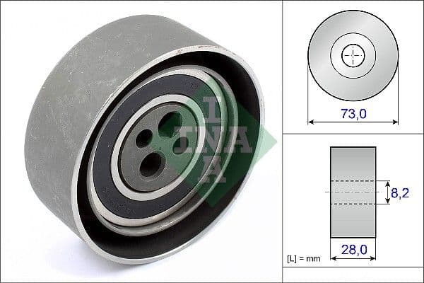 rola intinzator,curea distributie Schaeffler INA 531 0103 20