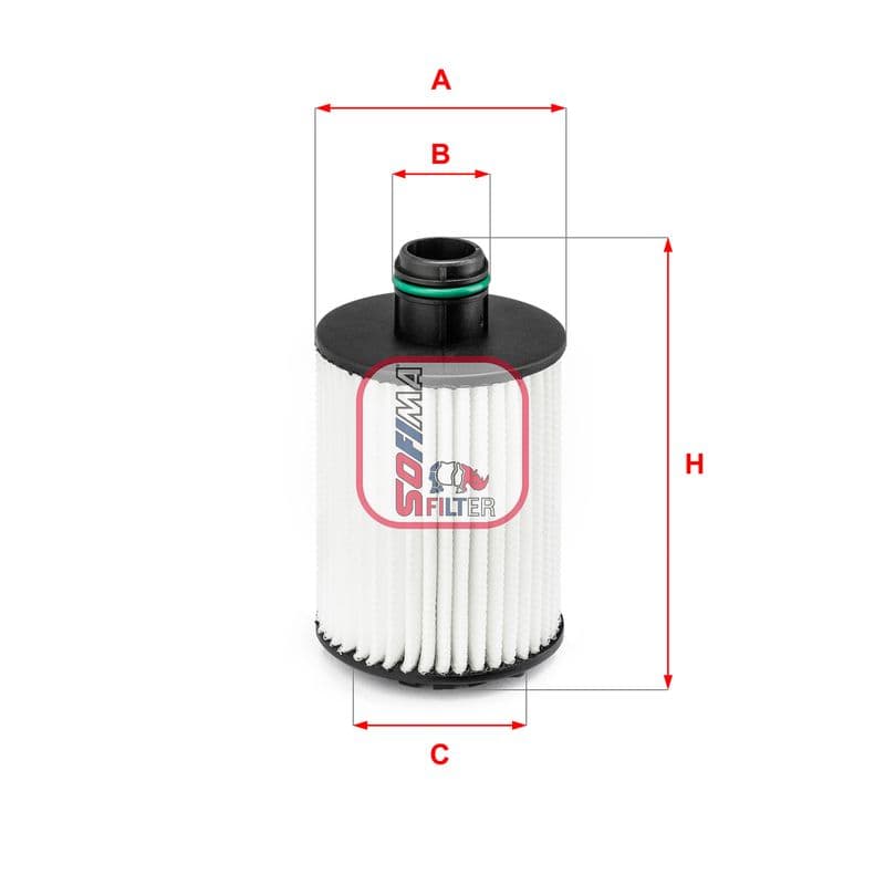 Filtru ulei SOFIMA S 5190 PE