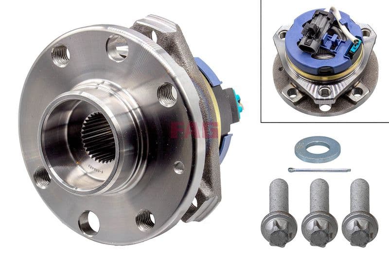 Set rulment roata Schaeffler FAG 713 6440 70