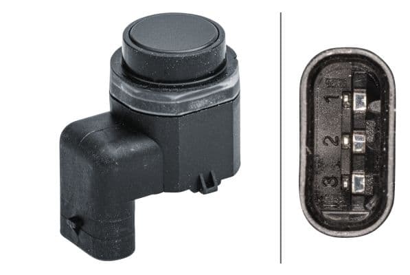 Senzor, ajutor parcare HELLA 6PX 358 141-541