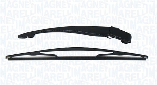 Set stergatoare, curatare parbriz MAGNETI MARELLI 000723180242